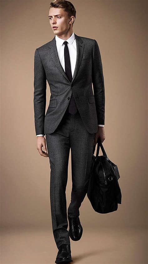 burberry mens suits black|burberry outlet men's clothing.